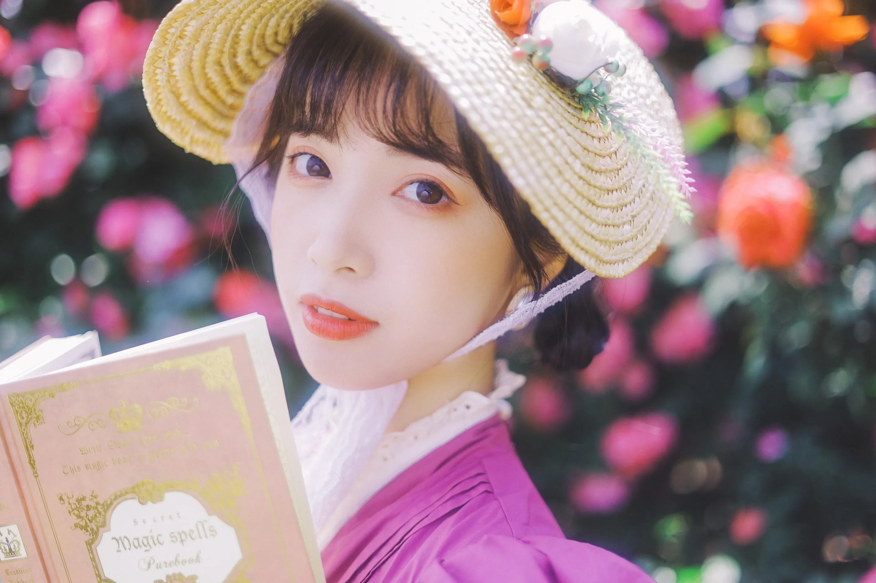 [艺图语] 2022.06.17 少女的裙摆 一只阿梦崽 [42P]插图4